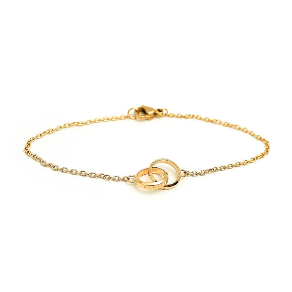 ダニエルウェリントン ブレスレット DW00400218 レディース エラン 185ミリ ELAN ゴールド